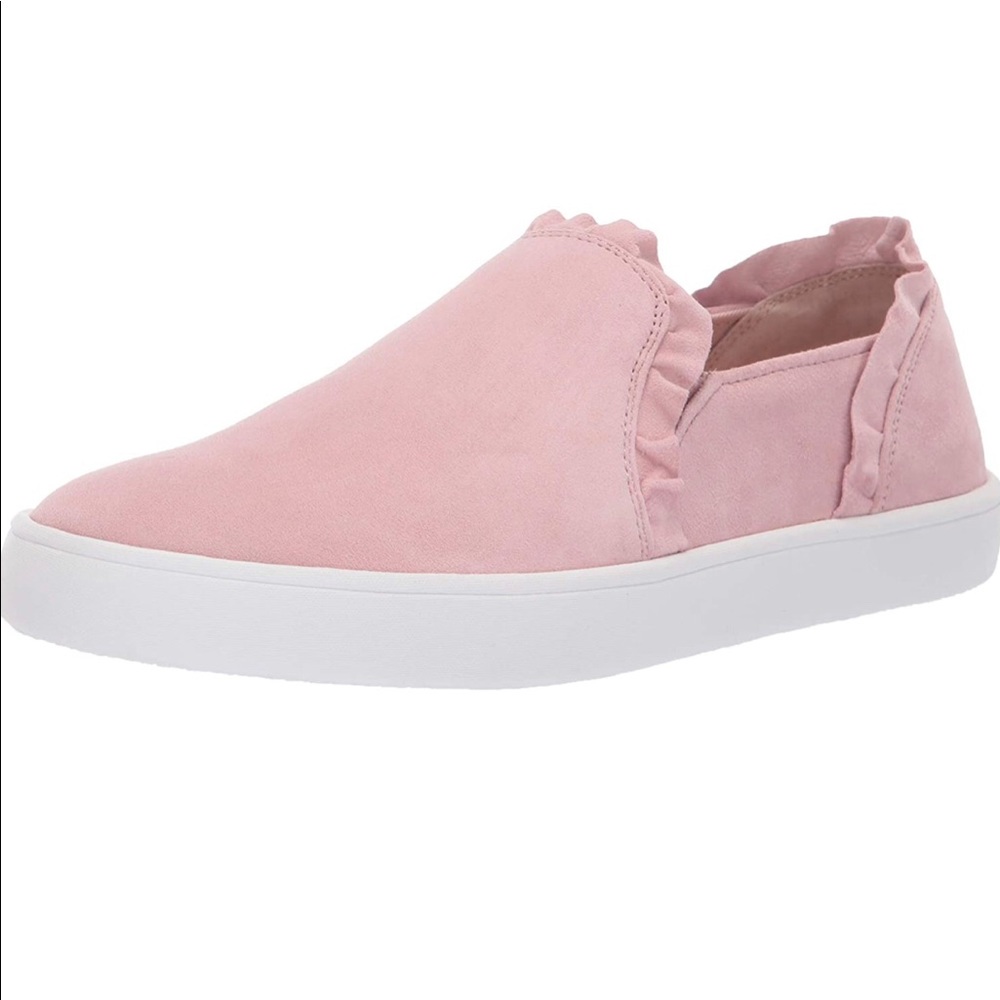 HP🎉Kate Spade Lilly Ruffle Suede Sneaker - Picture 9 of 12